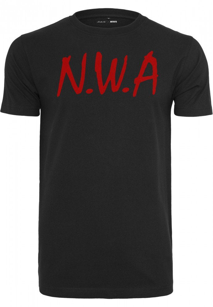 Mister Tee x Artists - N.W.A Logo Shirt (L, Schwarz)