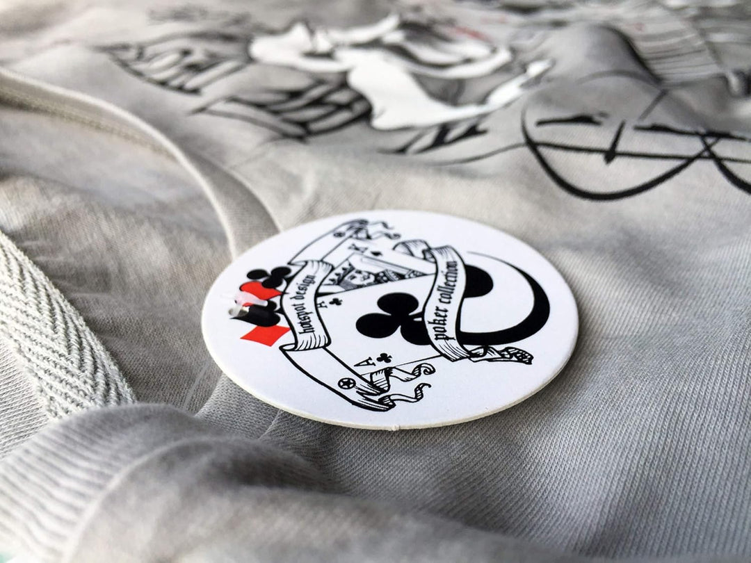 Hotspot Design Angler T-Shirt Big Game, draw in the deck, Hochsee Angler Shirt XL Hellgrau, XL Hellg