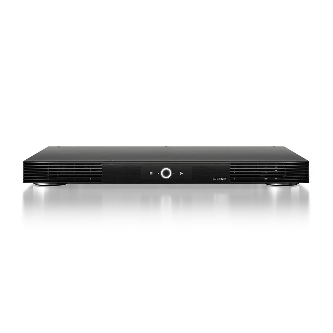 AC Infinity AIRCOM S10, leises Lüftersystem 17" (43 cm) für Receiver, Verstärker, DVR, AV Cabinet Ko
