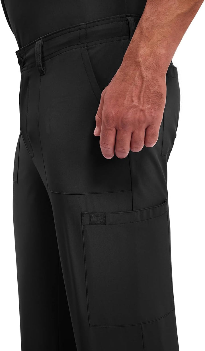 Dickies EDS Essentials Natural Rise Herren-OP-Hose mit Kordelzug, Blau, Grösse M Schwarz XS Kurz, Sc