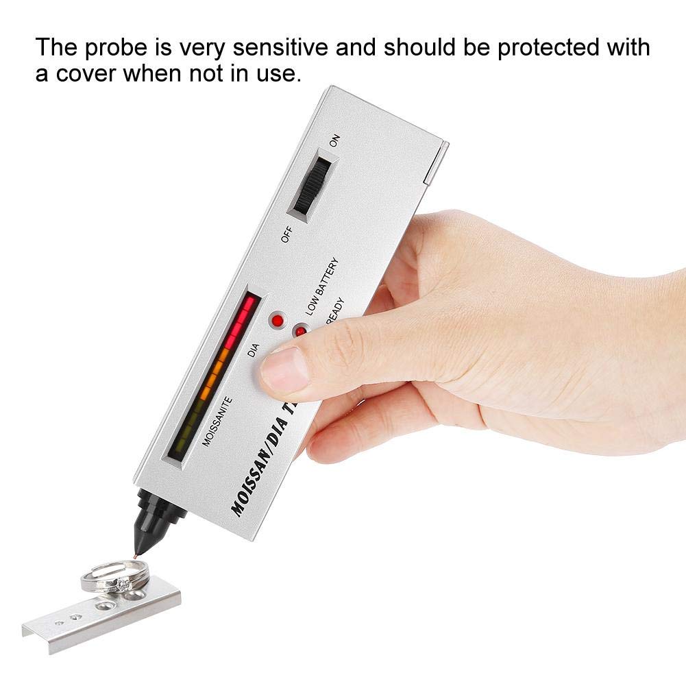 Diamond Tester, Moissanit-Tester, hohe Präzision, professionell, Practice Jewellery Diamond Selector