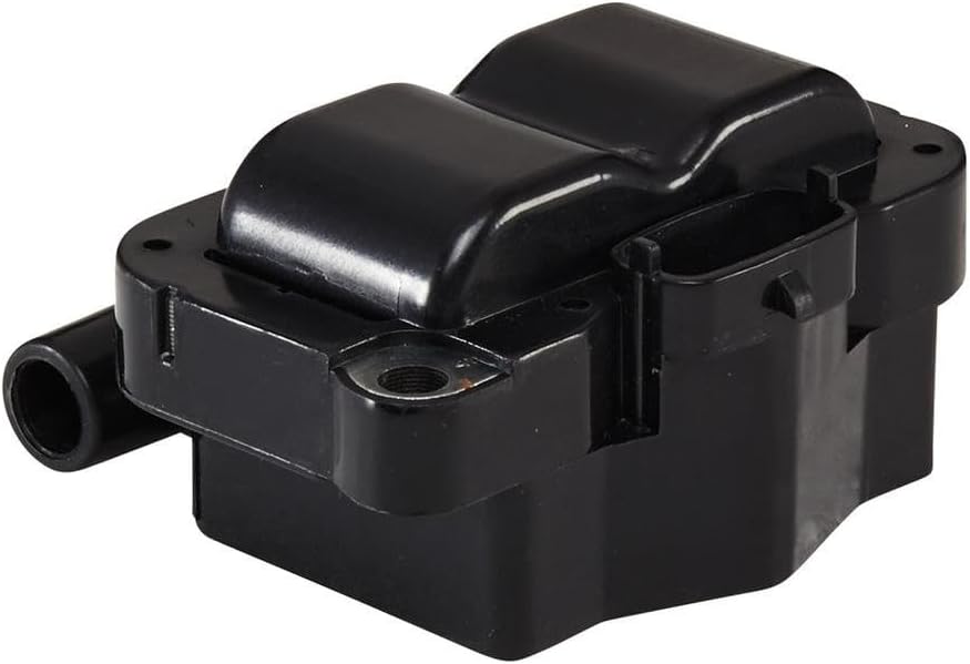 HELLA 5DA 193 175-661 Zündspule - 12V - 4-polig - Blockzündspule - geschraubt