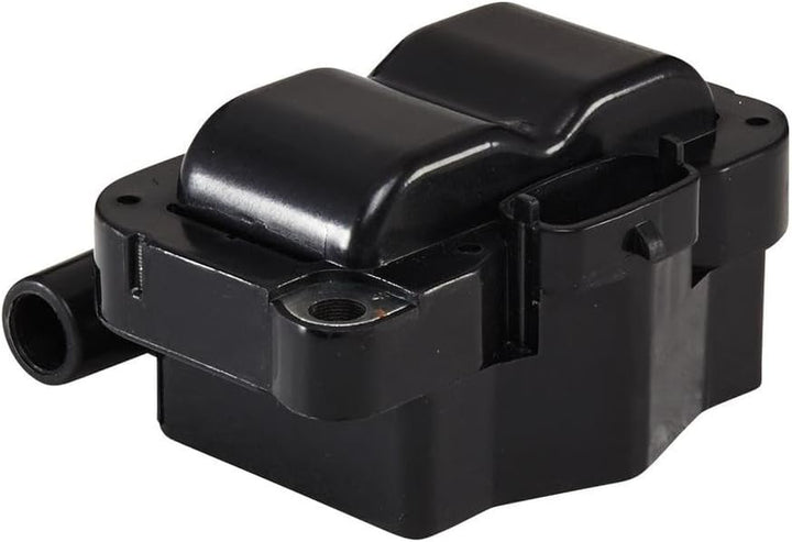 HELLA 5DA 193 175-661 Zündspule - 12V - 4-polig - Blockzündspule - geschraubt