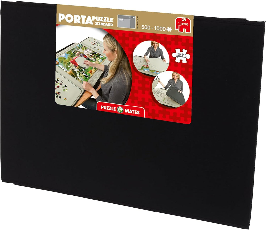 Jumbo Spiele Portapuzzle - Grosse Puzzlematte bis 1000 Teile Puzzlezubehör
