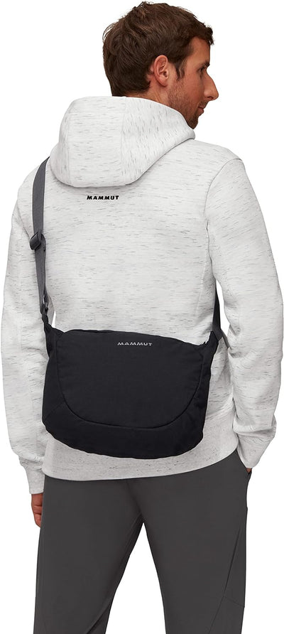 Mammut Uni Schultertasche Round 8 L Schwarz (Black), 8 L Schwarz (Black)