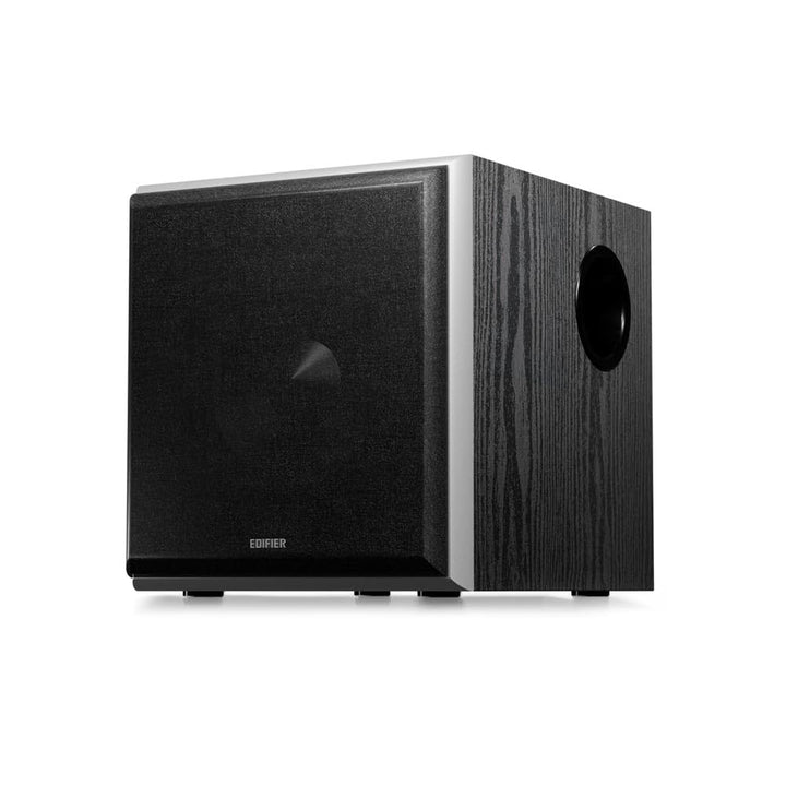 EDIFIER T5 Aktiv-Subwoofer mit Low-Pass Filter und 20,3cm (8") Basstreiber (70 Watt)