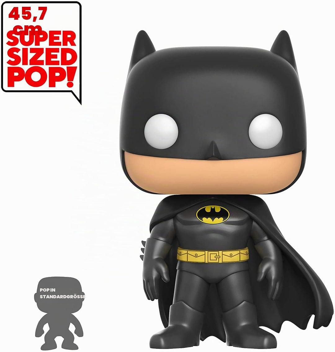 Funko Pop! Heroes: DC - 18" Batman - DC Comics - Vinyl-Sammelfigur - Geschenkidee - Offizielle Hande
