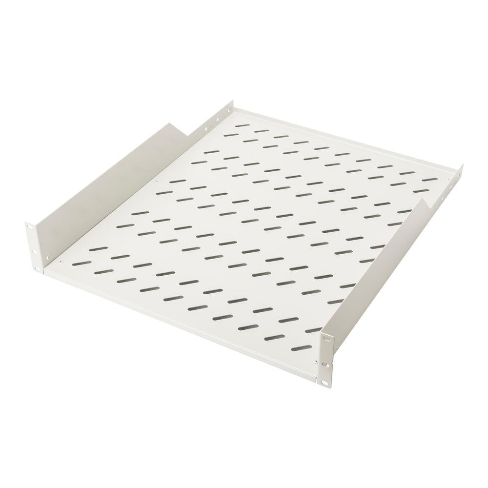 DIGITUS Professional DN-19 TRAY-2-55 - Fachboden zum Festeinbau in 19" Schränke - Traglast 25 kg - a