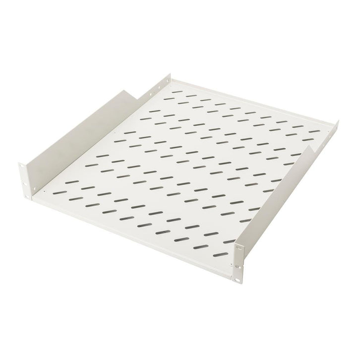 DIGITUS Professional DN-19 TRAY-2-55 - Fachboden zum Festeinbau in 19" Schränke - Traglast 25 kg - a