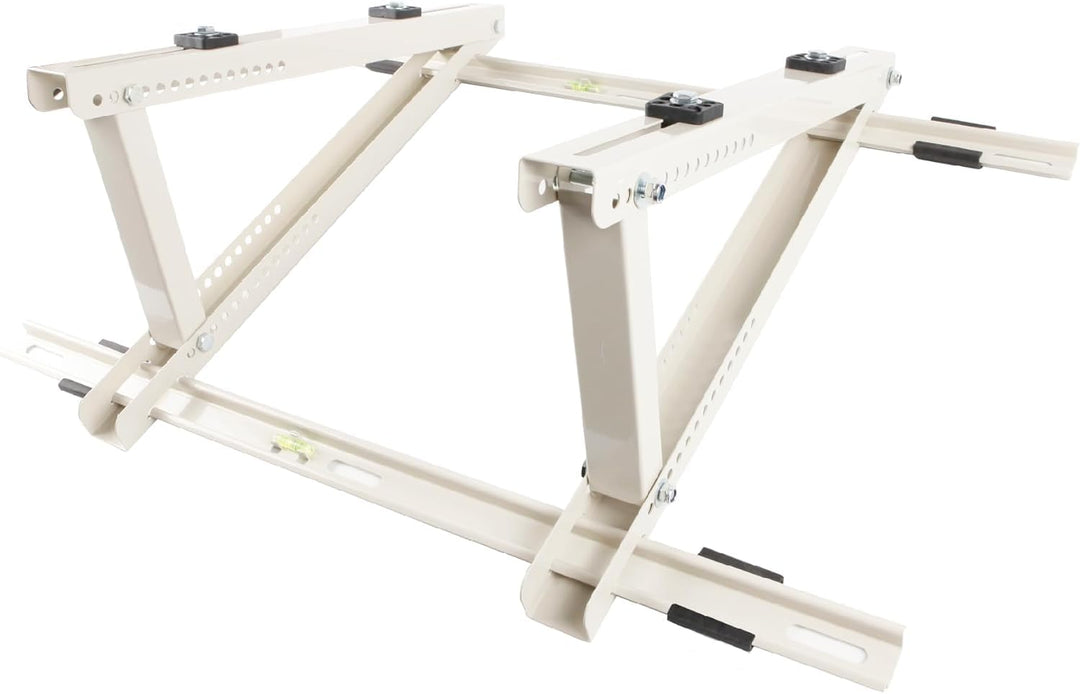Wostore Universal Dachkonsole für Split Klima Klimaanlage, Klimaanlagen Dachhalterung 10° - 45° vers