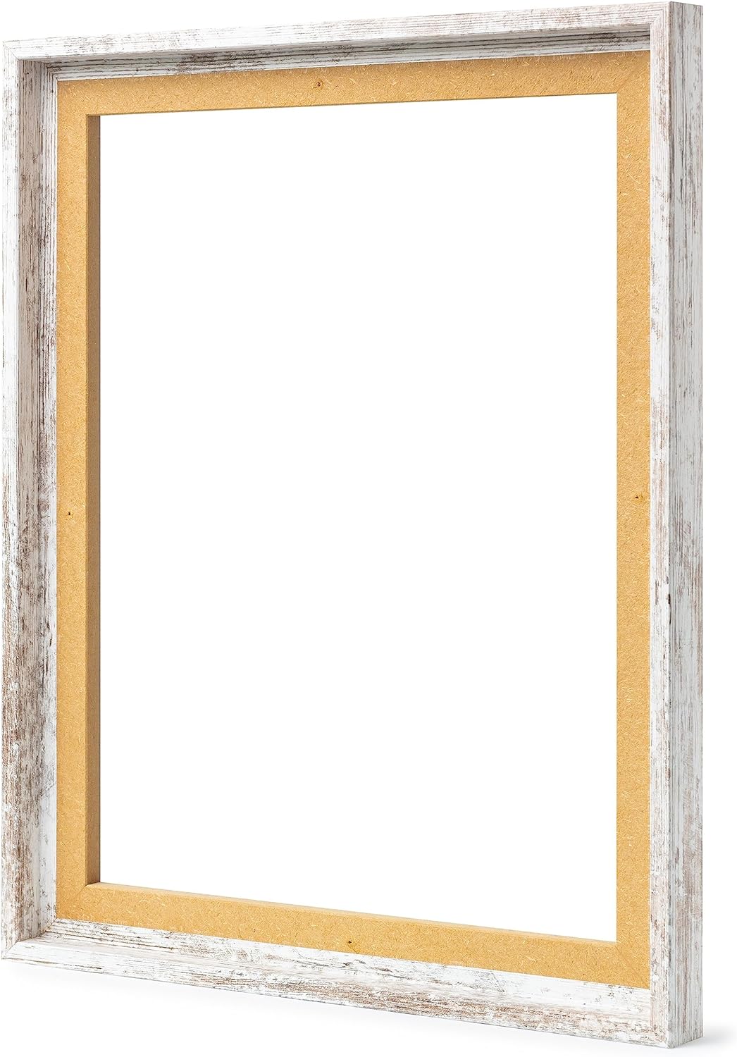 Stallmann Design Schattenfugenrahmen 50x80 cm vintage, Bilderrahmen für Leinwandbilder auf Keilrahme