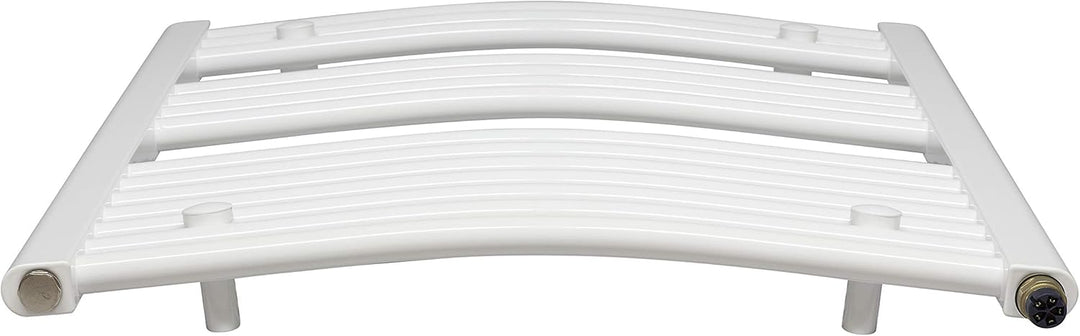 anapont Badheizkörper, Heizkörper, Weiss, gebogen, hochwertig, in verschiedenen Grössen erhältlich,