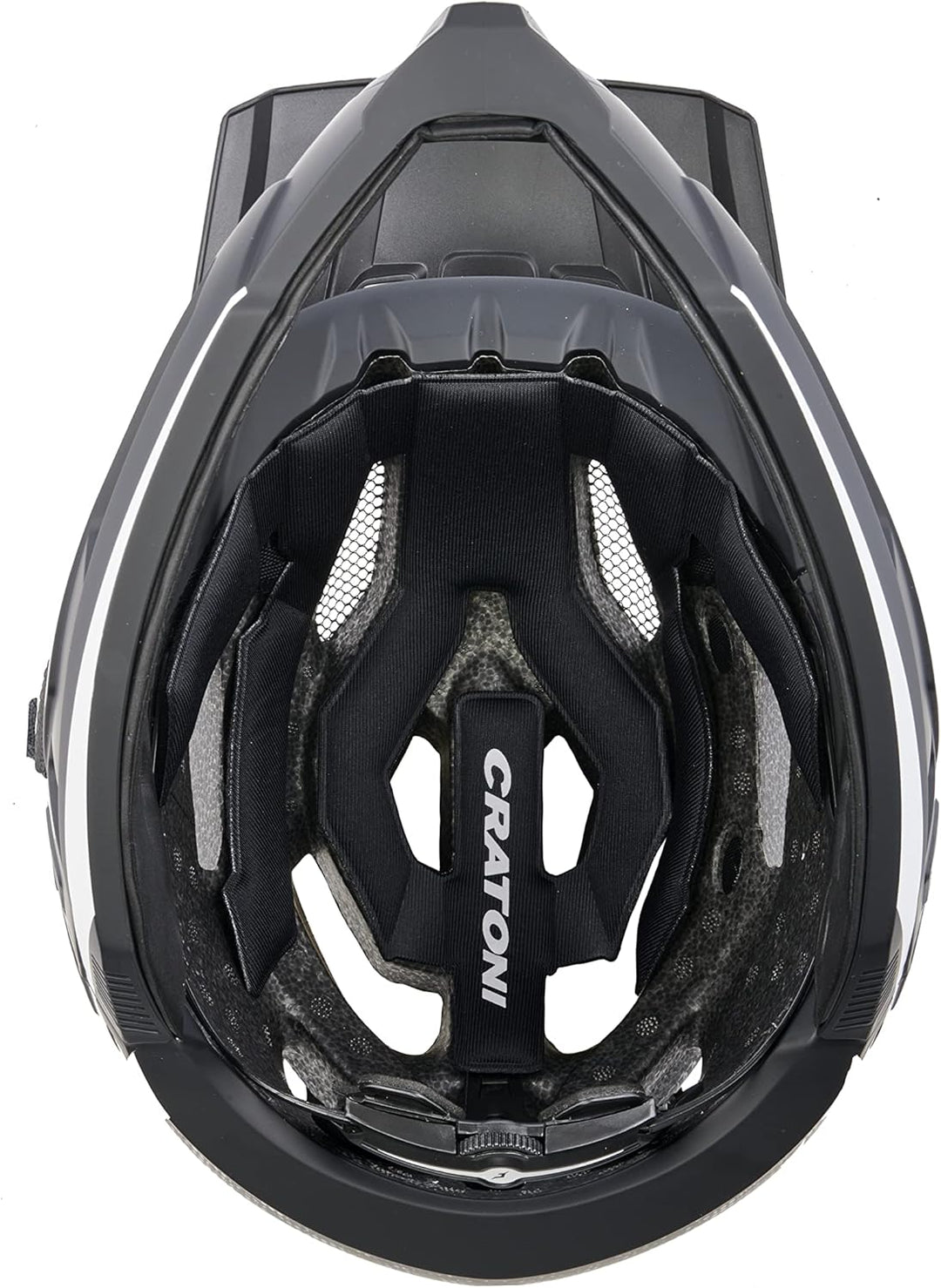 Cratoni C Maniac 2 Mx Integralhelm schwarz-rot L/XL (58-61 cm), schwarz-rot L/XL (58-61 cm)