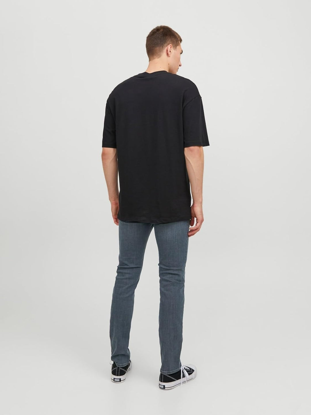 JACK & JONES Male Slim Fit Jeans JJIGLENN JJEVAN AM 400 50SPS Slim Fit Jeans 36W / 32L Blue Denim, 3