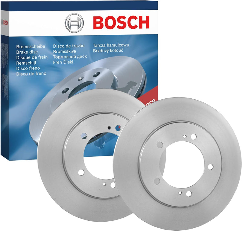 Bosch BD739 Bremsscheiben - Vorderachse - zwei Bremsscheiben pro Set