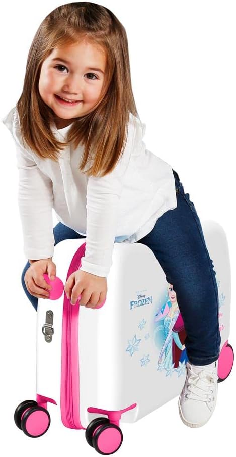 Disney Frozen Die Eiskönigin Dream of Magic Kinder-Koffer Mehrfarbig 50x38x20 cms Hartschalen ABS Ko