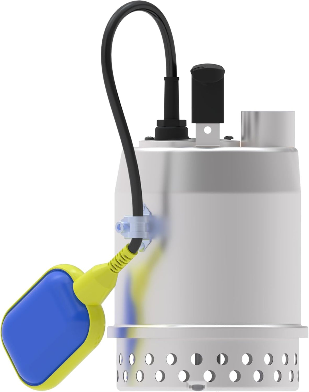 SFA - Sanisub Steel 50 A - Kellerentwässerungspumpe - Tauchpumpe für Grauwasser - Tragbar - Automati