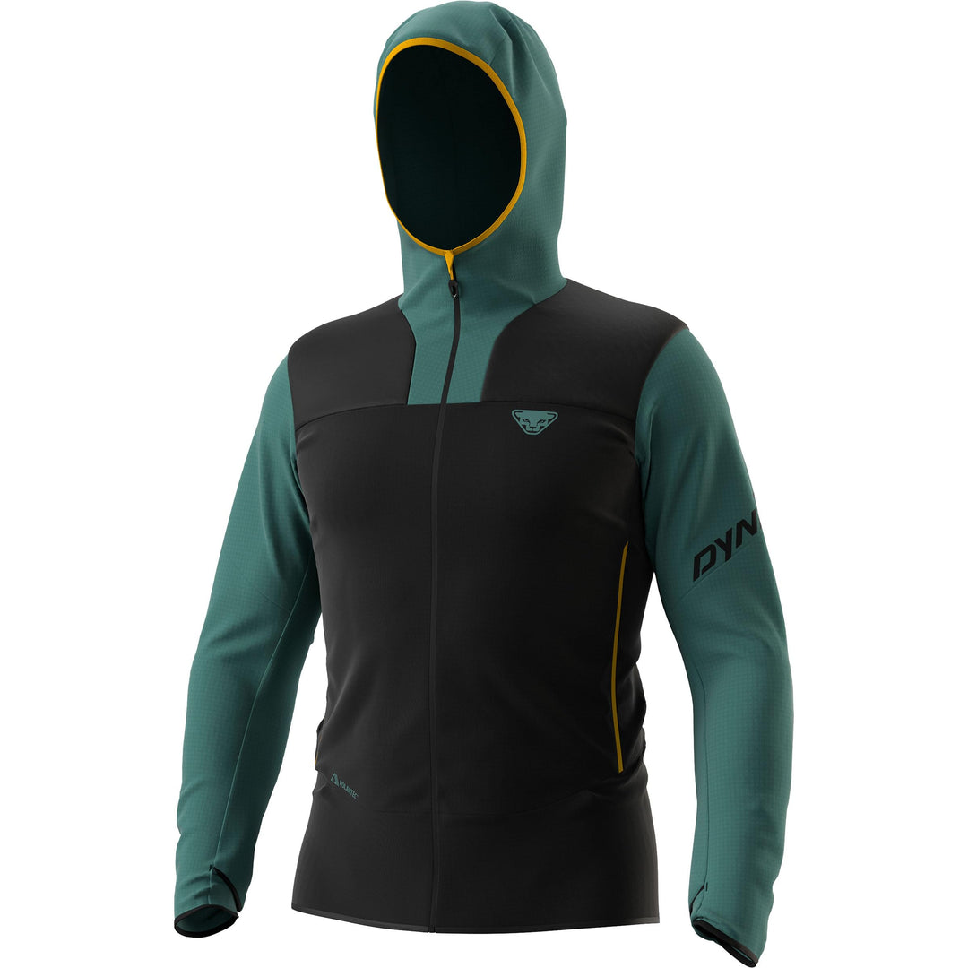 DYNAFIT Herren Traverse PTC Hooded JKT M Jacke, S 3091-atlantic/0910