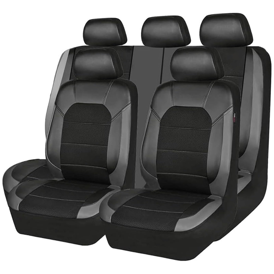 Autositzbezüge Für Dacia Duster 2000-2014 2015 2016 2017 2018 2019 2020 2021 2022 2023 2024，Leder Au