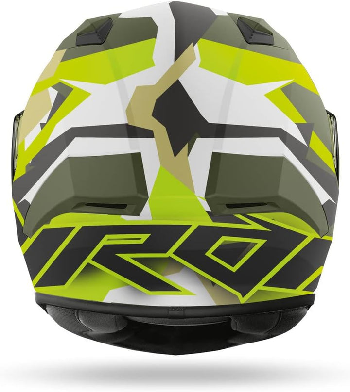 Airoh HELM VALOR ARMY MATT XS