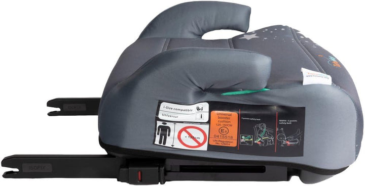 Tataway Babyautositz ISOFIX Black i-Size ECE R129, Kindergrösse 125-150 cm, 22-36 kg, 6-12 Jahre alt