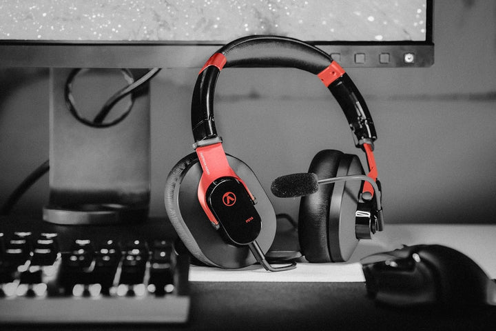 Austrian Audio PG16 Pro Gaming Headset mit Mikrofon (faltbares Gaming Zubehör, hochauflösender Sound