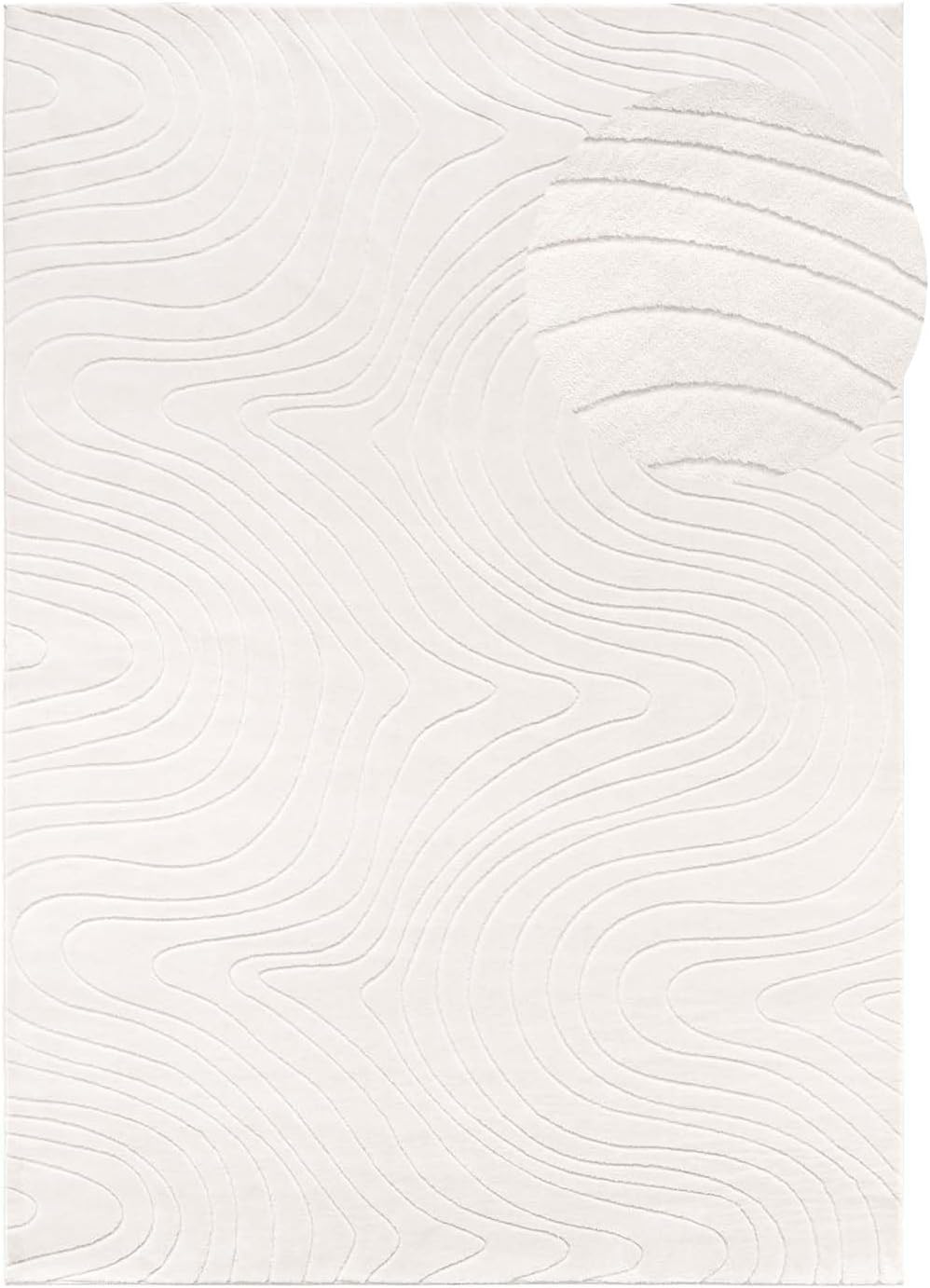 Taracarpet Badematte Badvorleger Homestyle rutschfest waschbar Badezimmerteppich Badewannenmatte, Ba