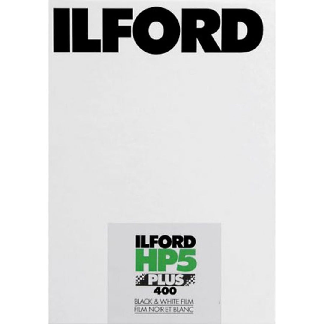 HP5 Plus 13 x 18 cm, 25 Blatt