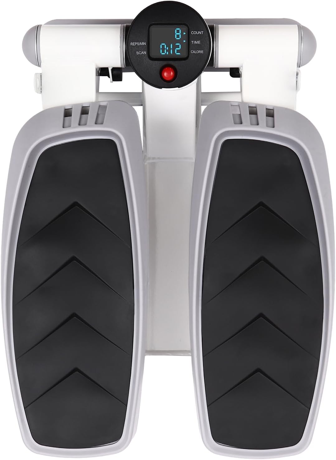 2-in-1 Stepper für Zuhause Swing Stepper Up-Down Stepper Twister Stepper mit Power Ropes Stepping Ma