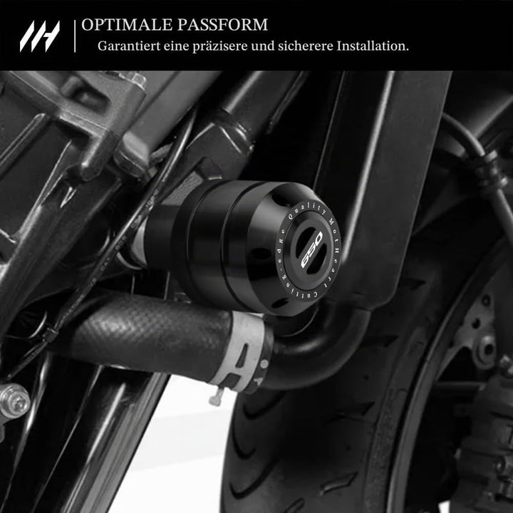 Motorrad Rahmenprotektoren für CB 650R 2019-2025 Sturzpads Sturzschutz Kipp-Schutz cb650r Zubehör (S