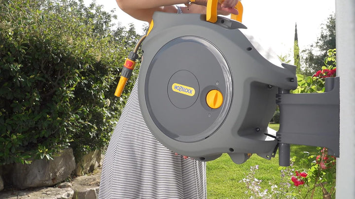 Hozelock Auto Reel-Schlauchbox mit 40 m Schlauch