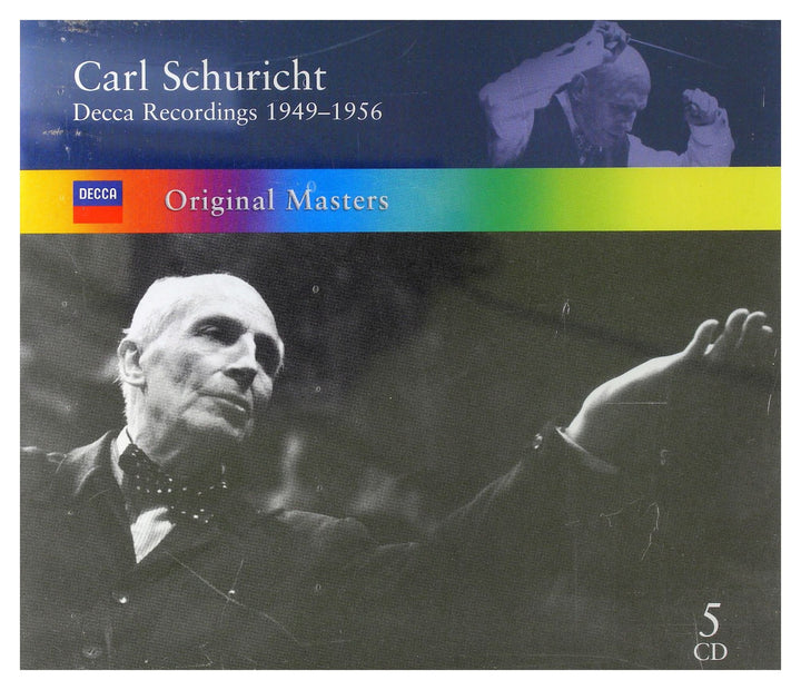 Schuricht Decca Recordings 1949-1956, Audio-CD