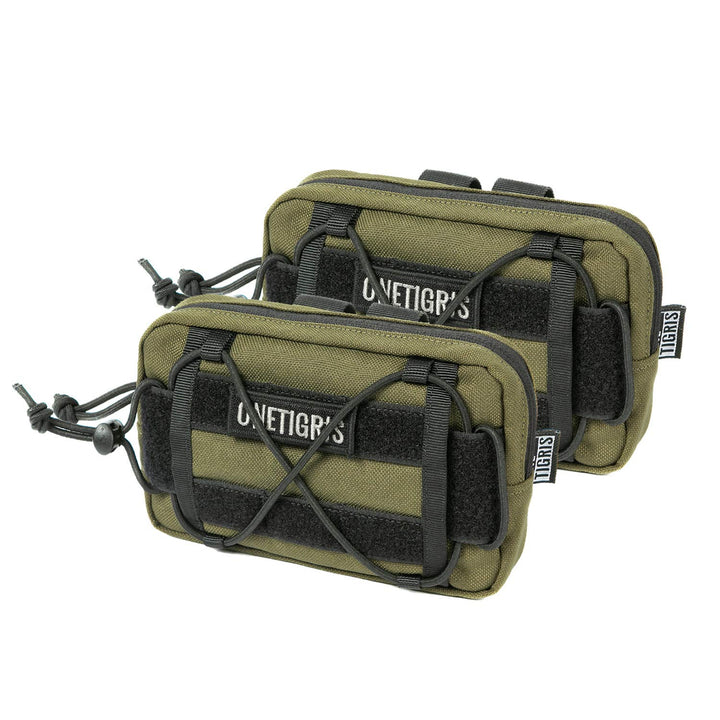 OneTigris EDC Futterbeutel für Hunde, Pouch Zusatztasche für Hunderucksack MOLLE Futterbeutel Hundet