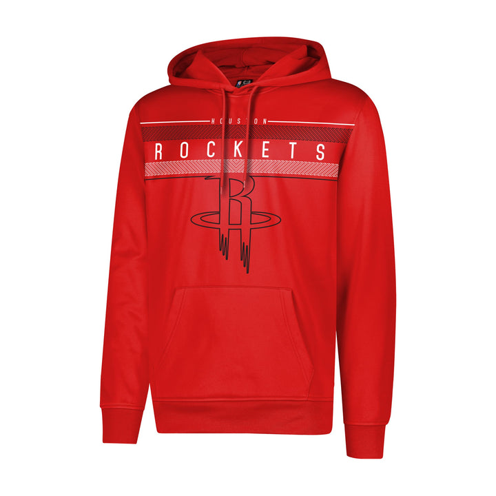 NBA Herren Fleece Hoodie Pullover Sweatshirt Poly Midtown, Herren, Midtown Hoodie L Team-farbe, L Te