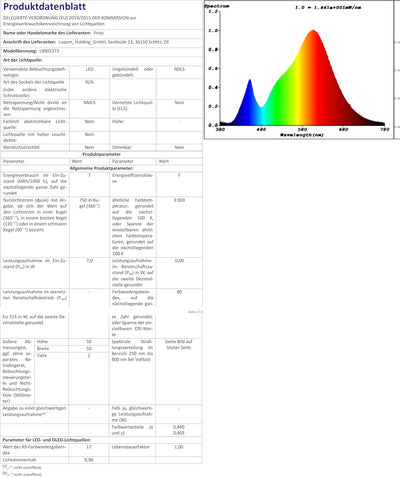 Lucande LED Wegeleuchte/Pollerleuchte 60 cm, Aussenleuchte spritzwassergeschützt IP54, 7W LED Leucht