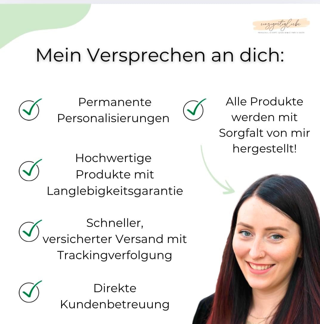 Personalisierter Werkzeugkasten aus Holz – Teddy-Design – Lernspielzeug mit Gravur – Perfekt zum 1.