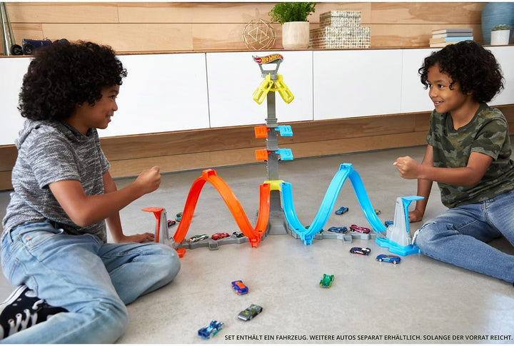Mattel Hot Wheels - Loop &amp; Launch Track Set (GRW39)