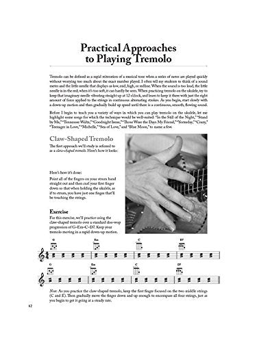 Essential Strums & Strokes For Ukulele (Book & Online Video): A Treasury of Strum-Hand Techniques, T
