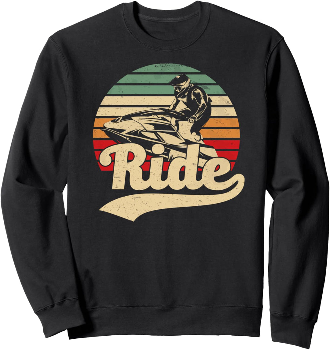 Jetski Fahrer Jet-Ski Sweatshirt