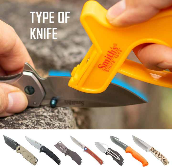 Jiff "V" Sharp Knife & Scissors Sharpener