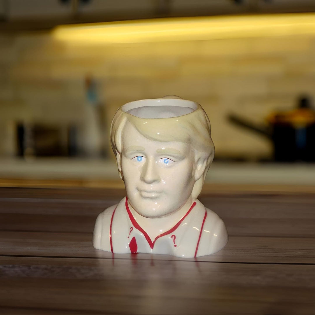 Doctor Who Ceramic 3D Mug - Peter Davidson (5th Dr)