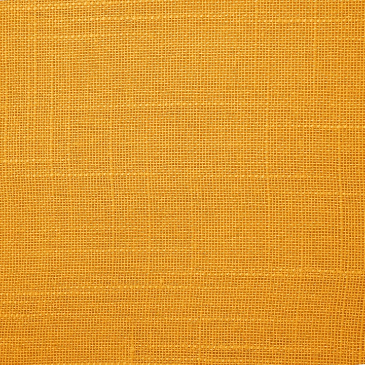 MIULEE 2er Set Voile Vorhang Sheer Leinenvorhang mit Ösen Transparente Leinen Optik Gardine Ösenscha