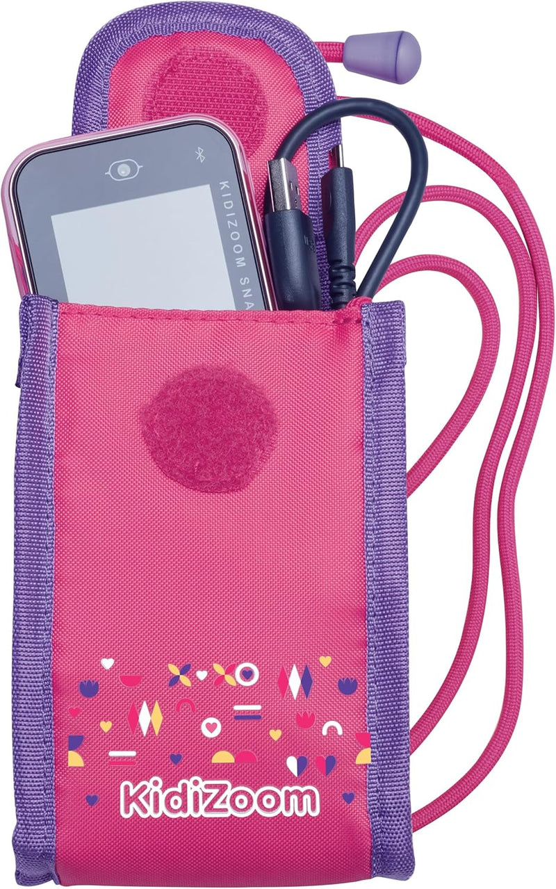 KidiZoom Snap Touch pink inkl. Tragetasche pink