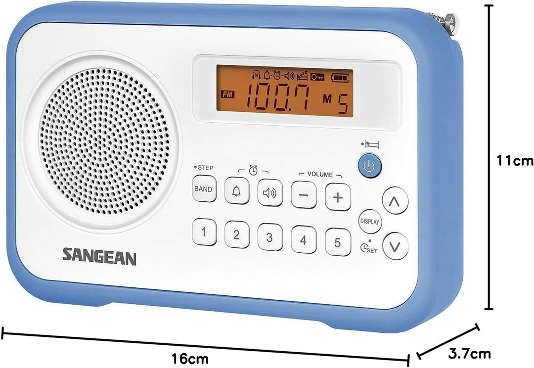Sangean A500302, Blau, Blau