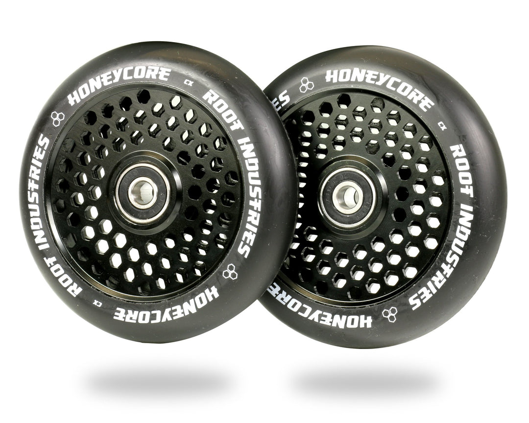 Root Honeycore Scooter-Räder Schwarz 110mm, Schwarz 110
