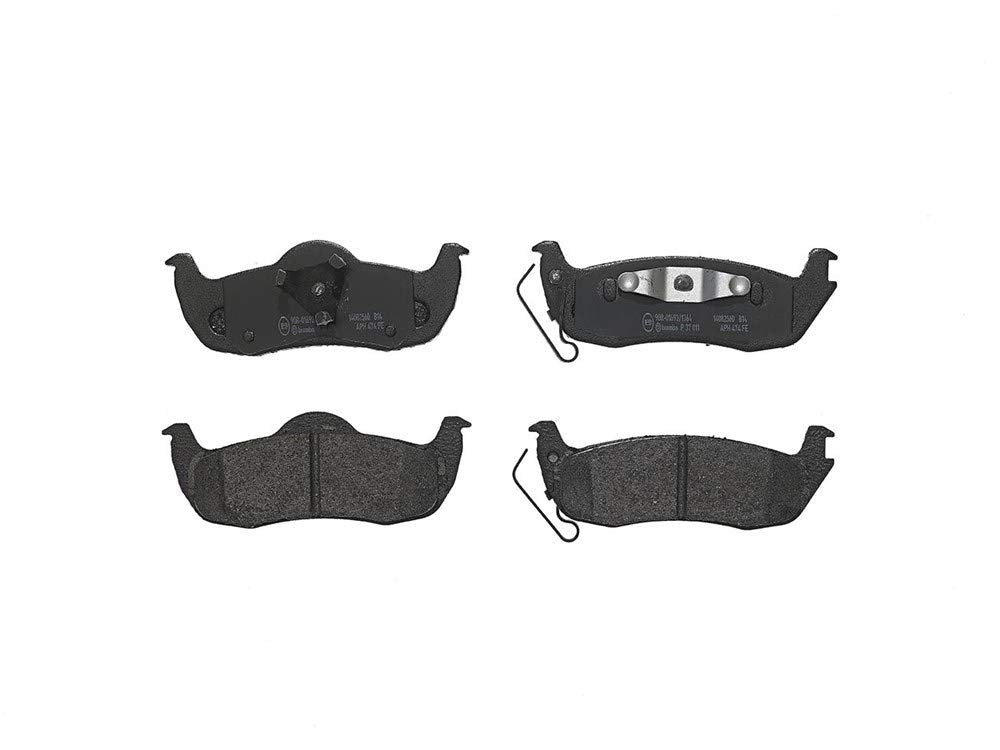 Brembo P 37 011 Bremsbelagsatz, Scheibenbremse - (4-teilig)