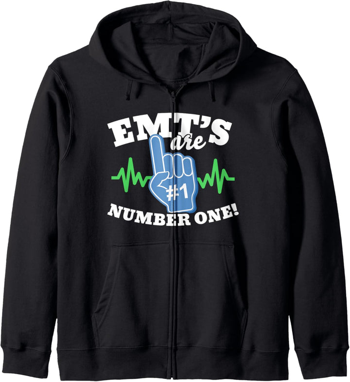EMT's Are Number One Kapuzenjacke