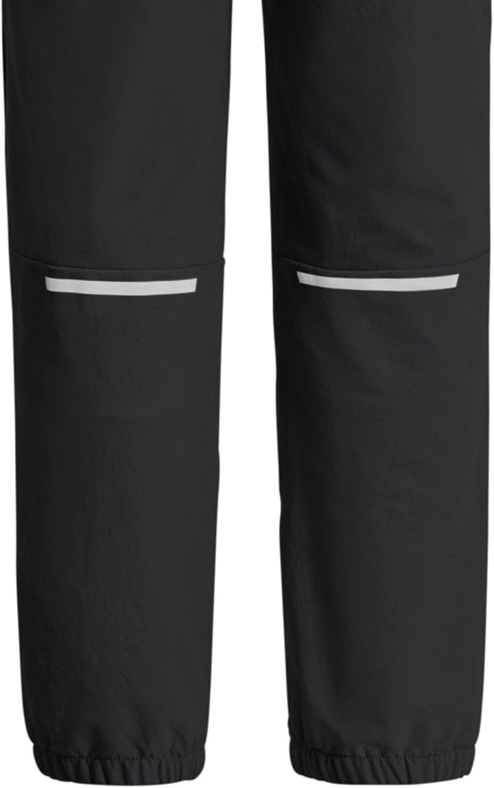 Jack Wolfskin Unisex Kinder Wanderhose Rascal Winter Pants K, Schwarz