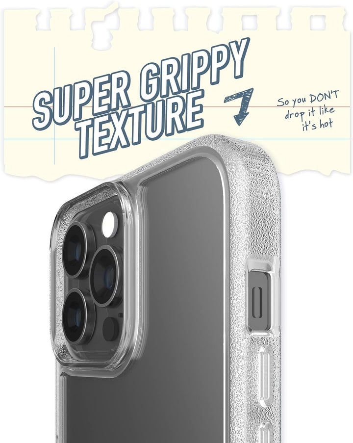 Smartish iPhone 13 Pro Max Slim Case – Gripmunk kompatibel mit MagSafe [leicht + schützend] Dünne Gr