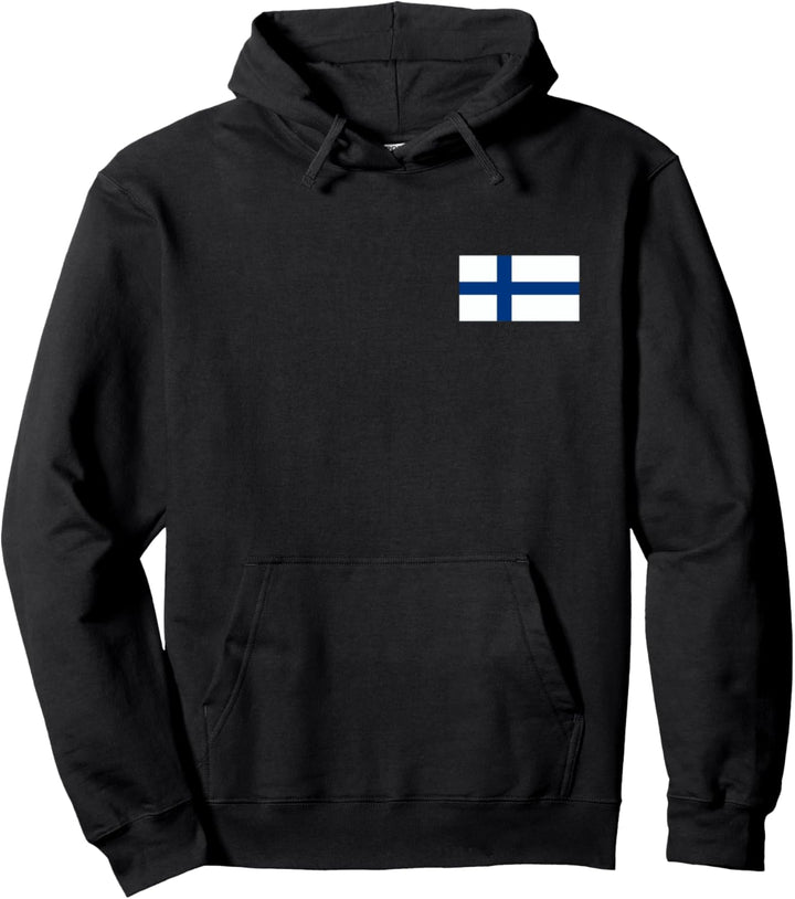 Finnland Flagge Finland Finnische Suomi Flaggen Herren Damen Pullover Hoodie